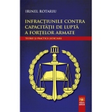 Infractiunile contra capacitatii de lupta a fortelor armate. Teorie si practica judiciara