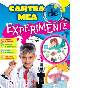 Cartea mea de experimente