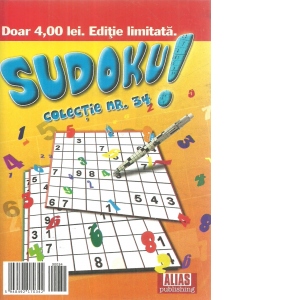 Sudoku! Colectie nr. 34!