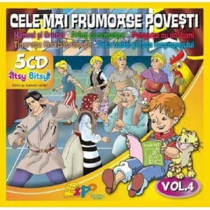 Vezi detalii pentru Cele mai frumoase povesti. Volumul 4: Hansel si Gretel, Print si Cersetor, Punguta cu doi bani, Tinerete fara batranete, Fata babei si fata mosneagului. 5 CD (Audiobook)