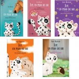 Pachet Jup, un pisoi de soi (5 volume): 1. Jboara, Costica, jboara!, 2. Orice pentru budinca, 3. Jup si dragonul de fier, 4. Un musafir surpriza, 5. Jup cel independent