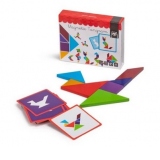 Puzzle Magnetic Educativ Tangram