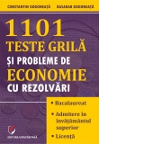 1101 teste grila si probleme de economie cu rezolvari