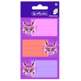 Etichete scolare, set 3x3 coli, motiv Wild Animals Lynx