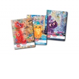 CAIET A5 48 FILE PATRATELE CRAZY CATS