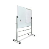 SUPORT MOBIL PENTRU WHITEBOARD, SISTEM DE PRINDERE METALIC, REGLABIL PE INALTIME, MECANISM DE ROTIRE 360Â°, LUNGIME 180 CM