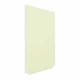 SKINCOLOUR MAGNETIC CU SUPRAFATA LACUITA, MODULAR, DESIGN FARA CADRU, CULOARE IVORY, DIMENSIUNE 100 X 150 CM