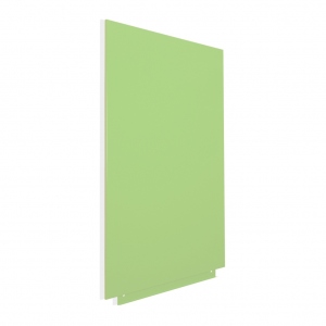 SKINCOLOUR MAGNETIC CU SUPRAFATA LACUITA, MODULAR, DESIGN FARA CADRU, CULOARE VERDE PAL, DIMENSIUNE 75 X 115 CM