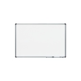 WHITEBOARD MAGNETIC CU SUPRAFATA EMAILATA, RAMA DIN ALUMINIU ANODIZAT, DIMENSIUNE 90 X 60 CM