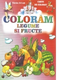 Coloram Legume si fructe, 2-6 ani