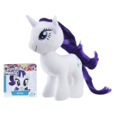 My Little Pony Rarity Ponei din Plus cu par pentru a fi pieptanat