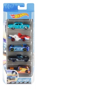 Set 5 Masini Hot Wheels Wave Cravers