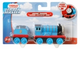 Thomas Locomotiva cu Vagon Push Along Edward