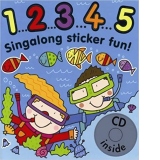 1, 2, 3, 4, 5 Singalong Sticker Book