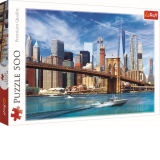 Puzzle Trefl 500 Priveliste din New York