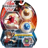 Bakugan Pachet Start Pyrus Turtonium