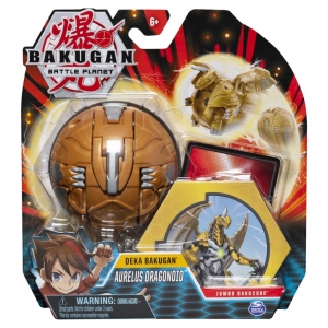 Bakugan Deka Jumbo Aurelus Dragonoid