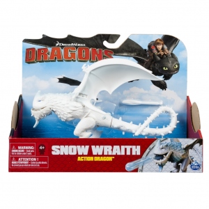 Dragon in Actiune Snow Wraith