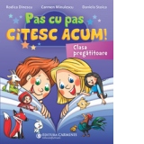 Pas cu pas citesc acum! Clasa pregatitoare