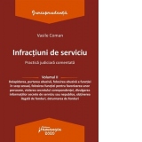 Infractiuni de serviciu. Volumul II