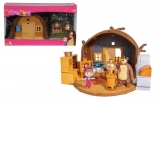 Masha Playset Casa Ursului