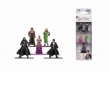 Harry Potter 5 Figurine Metalice in Set Scara 1 la 65