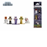 Minecraft Set Figurine Metalice Scara 1 la 65