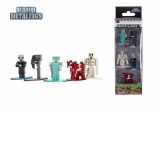 Minecraft Set 5 Figurine din Metal Scara 1 la 65