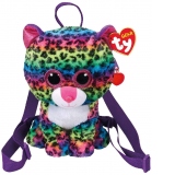 Rucsac de Plus Ty Dotty Leopardul Multicolor