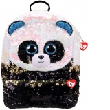 Rucsac de Plus Ty cu Paiete Bamboo Panda