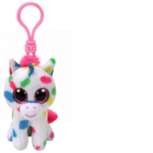 Plus Breloc Ty 8.5cm Boos Harmonie Unicornul cu Buline