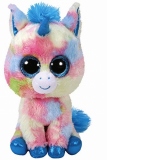 Plus Ty 24cm Boos Blitz Unicorn Albastru