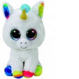 Plus Ty 24cm Boos Pixy Unicorn Alb