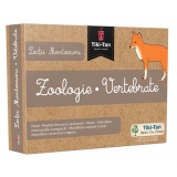 Lectii Montessori - Zoologie. Vertebrate