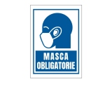 Indicator de Obligativitate - Masca obligatorie