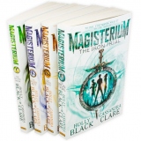 Magisterium 4 Books Collection