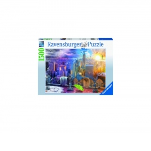 Puzzle 4 Anotimpuri New York, 1500 Piese