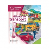 Mijloace de transport. Carte interactiva