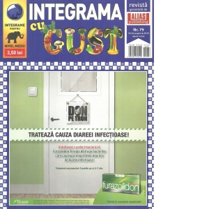 Integrama cu gust nr. 79/2020