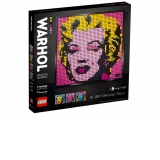 LEGO Art - Andy Warhol's Marilyn Monroe 31197, 3341 piese