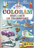 Coloram mijloace de transport