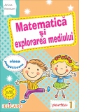 Matematica si explorarea mediului pentru clasa pregatitoare. Partea I. Caiet de lucru (editie 2020)