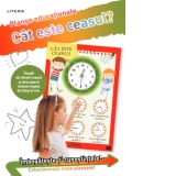 Cat este ceasul? Planse educationale