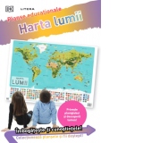 Harta lumii. Planse educationale