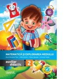 Matematica si explorarea mediului, auxiliar didactic pentru clasa a II-a