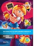 Matematica si explorarea mediului, auxiliar didactic pentru clasa I