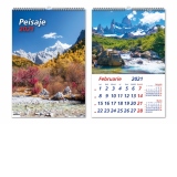 Calendar de perete 2021 Peisaje