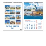 Calendar de perete 2021 Capitale Europene