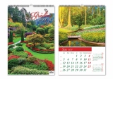 Calendar de perete 2021 Gradini