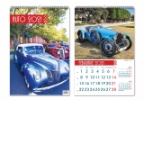 Calendar de perete 2021 Auto